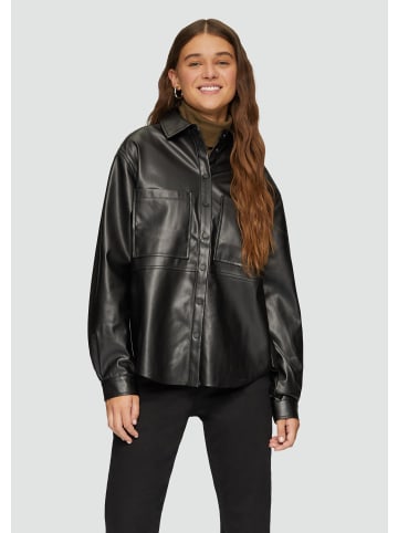 QS Bluse langarm in Schwarz
