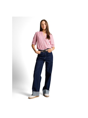 Tom Tailor Halbarmbluse in cozy pink
