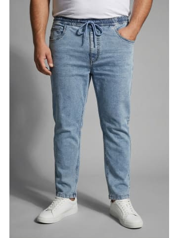 Man's World Schlupfjeans in light blue washed