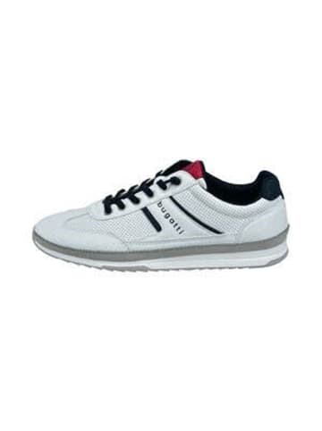 Bugatti Schnürschuhe Riptide in Weiß