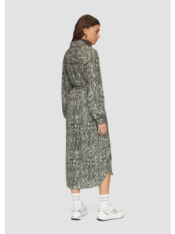 QS Kleid in 72A0_salbeigrün