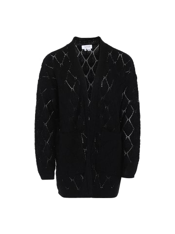 faina Women Cardigan in Schwarz