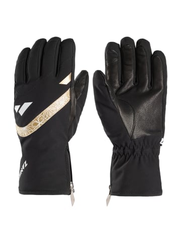 Zanier Handschuhe STUBAI.STX in 2051 - Schwarz - Gold