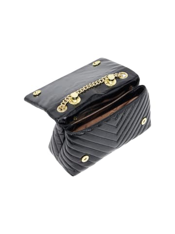 myMo Women Flap Bag in Black