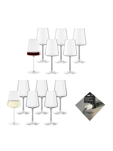 Stölzle Weingläser + Weinausgießer Power transparent in transparent