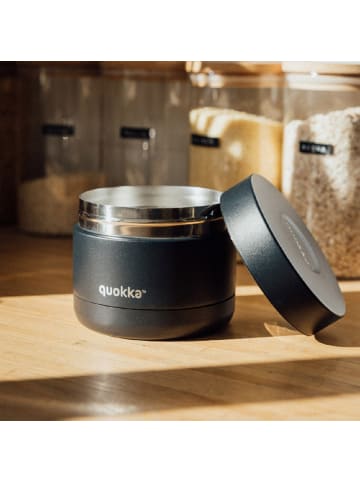 COFI 1453 Thermo-Essensbehälter Isolierbehälter Lunchbehälter Edelstahl in Schwarz