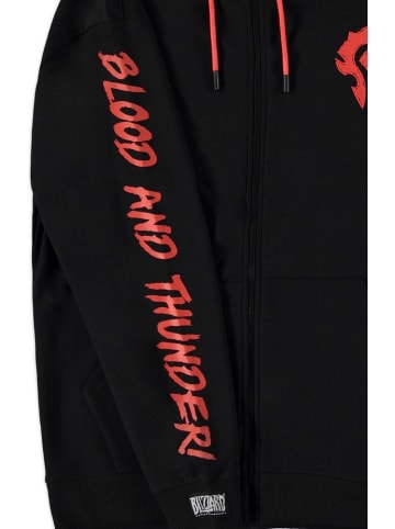 World of Warcraft Hoodie in Schwarz
