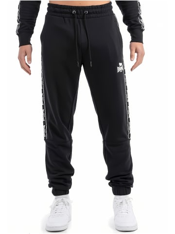 Lonsdale Sweat Pant "Grutness" in Schwarz