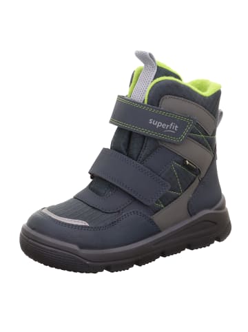 superfit Winterstiefel MARS in Blau/Hellgrün