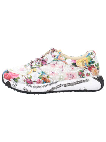 LAURA VITA Sportlicher Schnürschuh in weiß