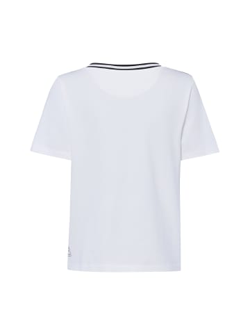 MARC CAIN SPORTS Shirt in weiß schwarz
