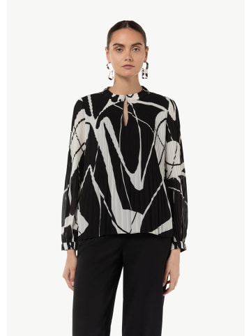 comma Bluse in 99B4_schwarz