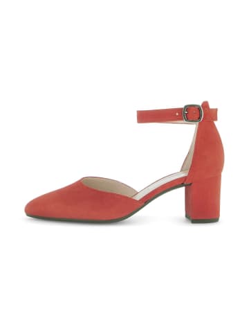 Gabor Spangenpumps in rot