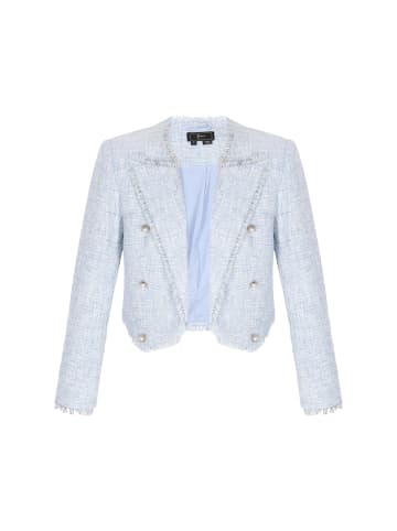 faina Women Blazer in light blue