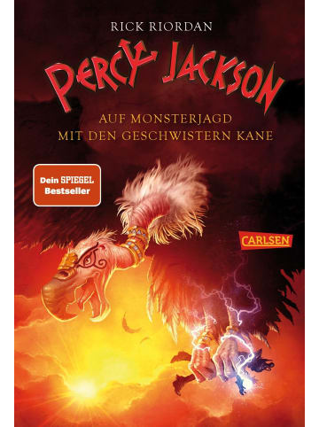 Carlsen Percy Jackson - Auf Monsterjagd mit den Geschwistern Kane