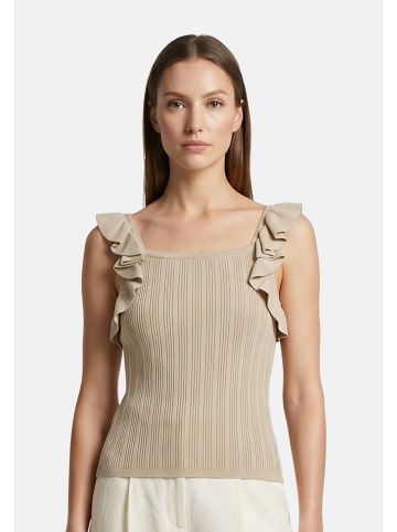ROBERTA ROSSI Kleid in BEIGE