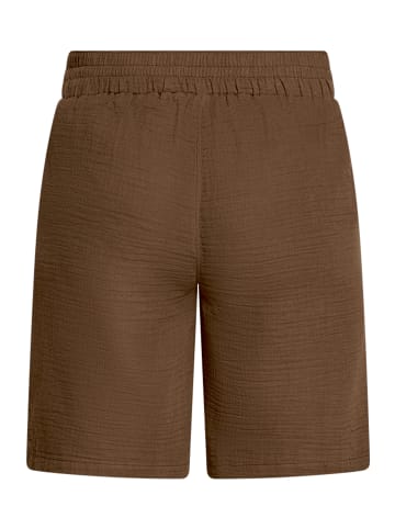 Betty Barclay Sommerhose mit elastischem Bund in Brown
