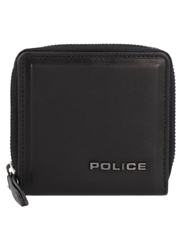 Police PT16-10368 Geldbörse Leder 12 cm in black