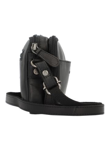 The Chesterfield Brand Ellon Umhängetasche Leder 20 cm in black