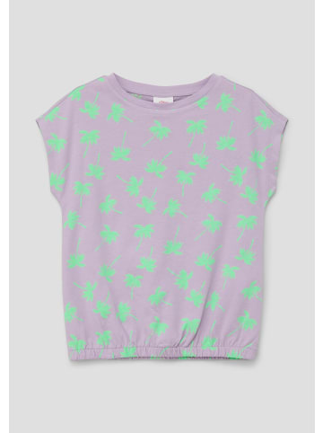 s.Oliver T-Shirt in 47A3_lavendel