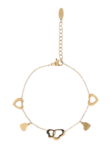 myMo Women Chain Bracelet in Gold