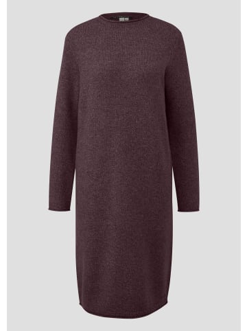 QS Kleid in 49W0_aubergine