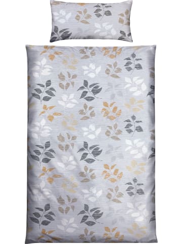 REDBEST Single-Jersey Bettwäsche in hellgrau