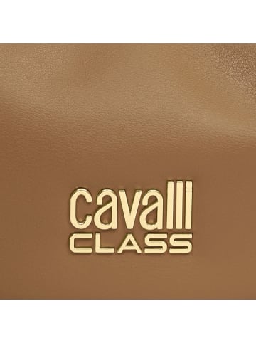 cavalli CLASS Angela Schultertasche 29 cm in camel