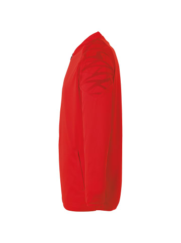 uhlsport  Trainingsjacke GOAL 25 POLY JACKE Kids in rot/weiß