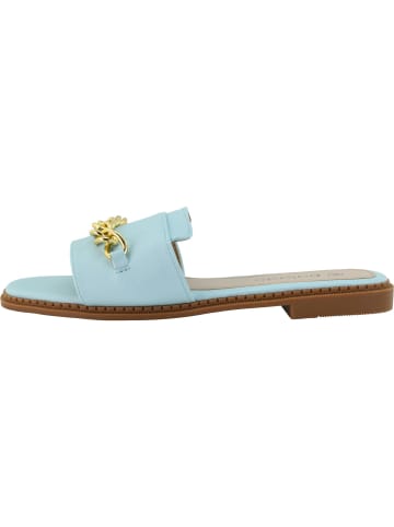 palado Pantoletten in light blue