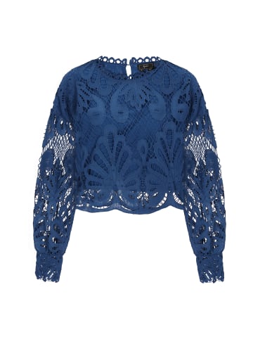 faina Women Blouse in navy