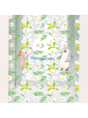 Mr. & Mrs. Panda Laterne Maus Pinguin Geburtstag ohne Spruch in Transparent