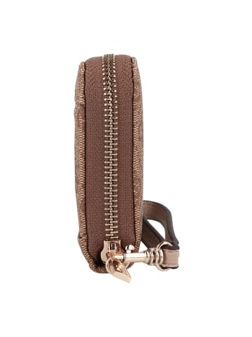 Guess Laurel II Geldbörse 20.5 cm in latte logo