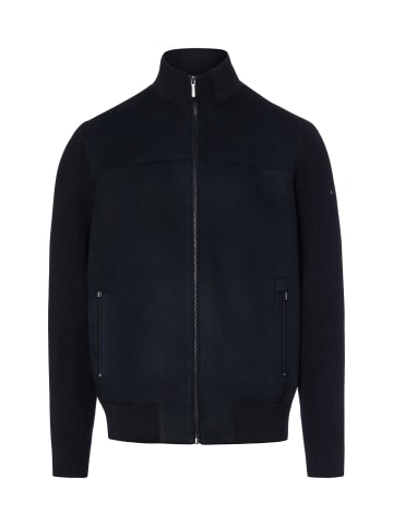 Bugatti Strickjacke in marine - 0001