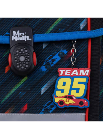 McNeill Perfecto Schulranzen-Set 5-teilig in Cars