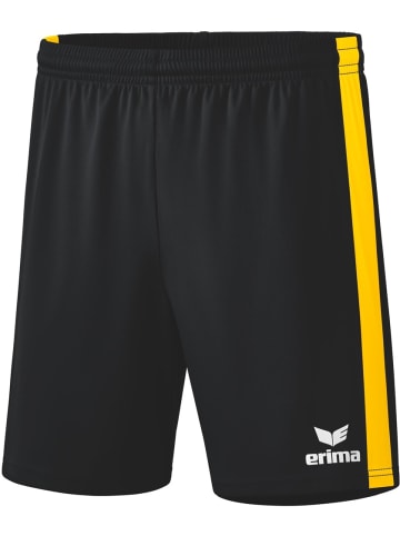 erima Sportshorts "Retro Star Shorts" in Schwarz