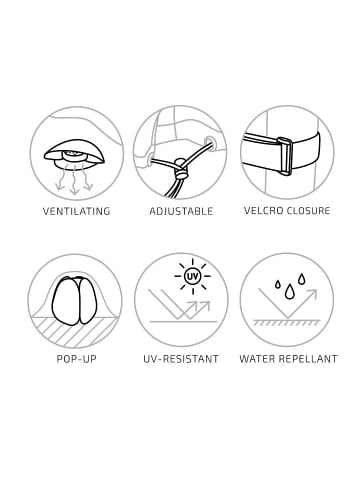 ebuy24 Schutzhülle Liva Schwarz 180 x 155 cm