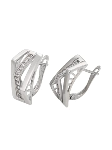 faina Earrings in Silver