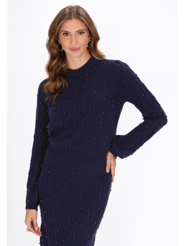 faina Women Sweater in navy