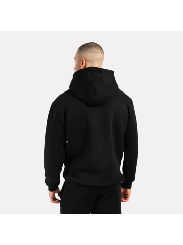 SMILODOX Hoodie Ilyas in Schwarz