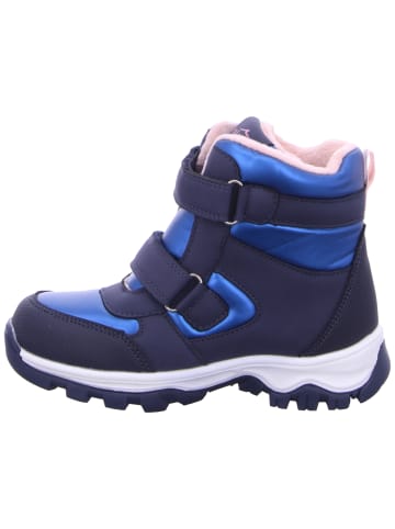 Slobby Klettstiefel Mit Tex-Membran in blau