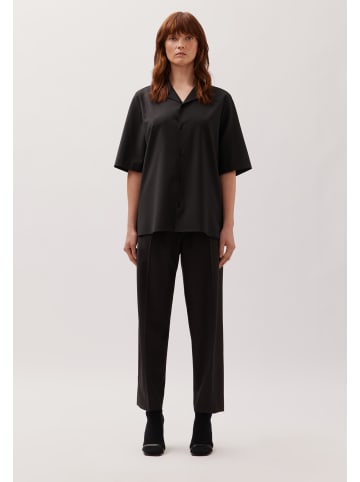 Studio Seidensticker Fashion-Hemd Regular in Schwarz