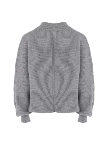 Jalene Sweater in GRAU MELANGE