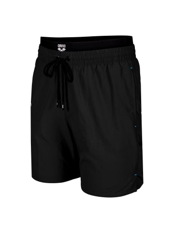 Arena Elastic Band Beach Boxer in Schwarz