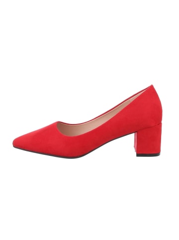 Ital-Design Pump in Rot