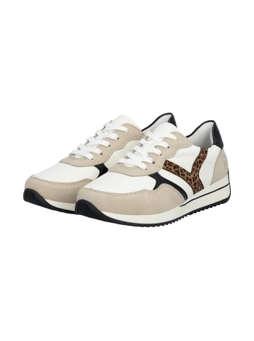 rieker Leder-Sneaker Weiß