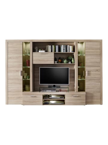 ebuy24 Möbelset Molar Eiche Dekor 291 x 41 cm