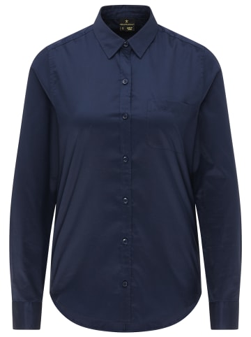 DreiMaster Klassik Bluse in Marine