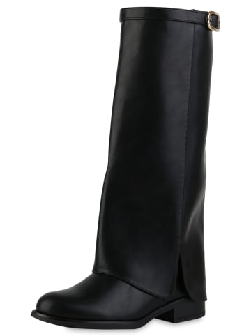 VAN HILL Klassische Stiefel Callista in Schwarz