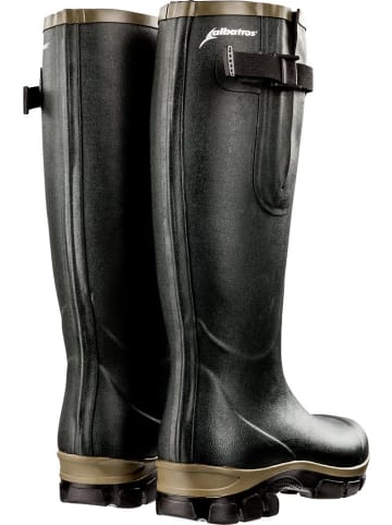 Albatros Gummistiefel "Forest ISO" in Grün